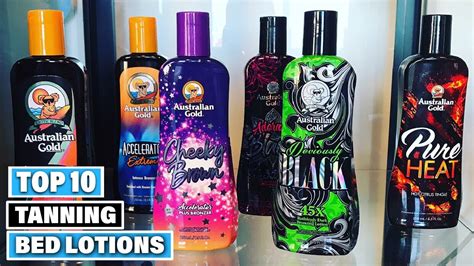 most popular tanning lotions.